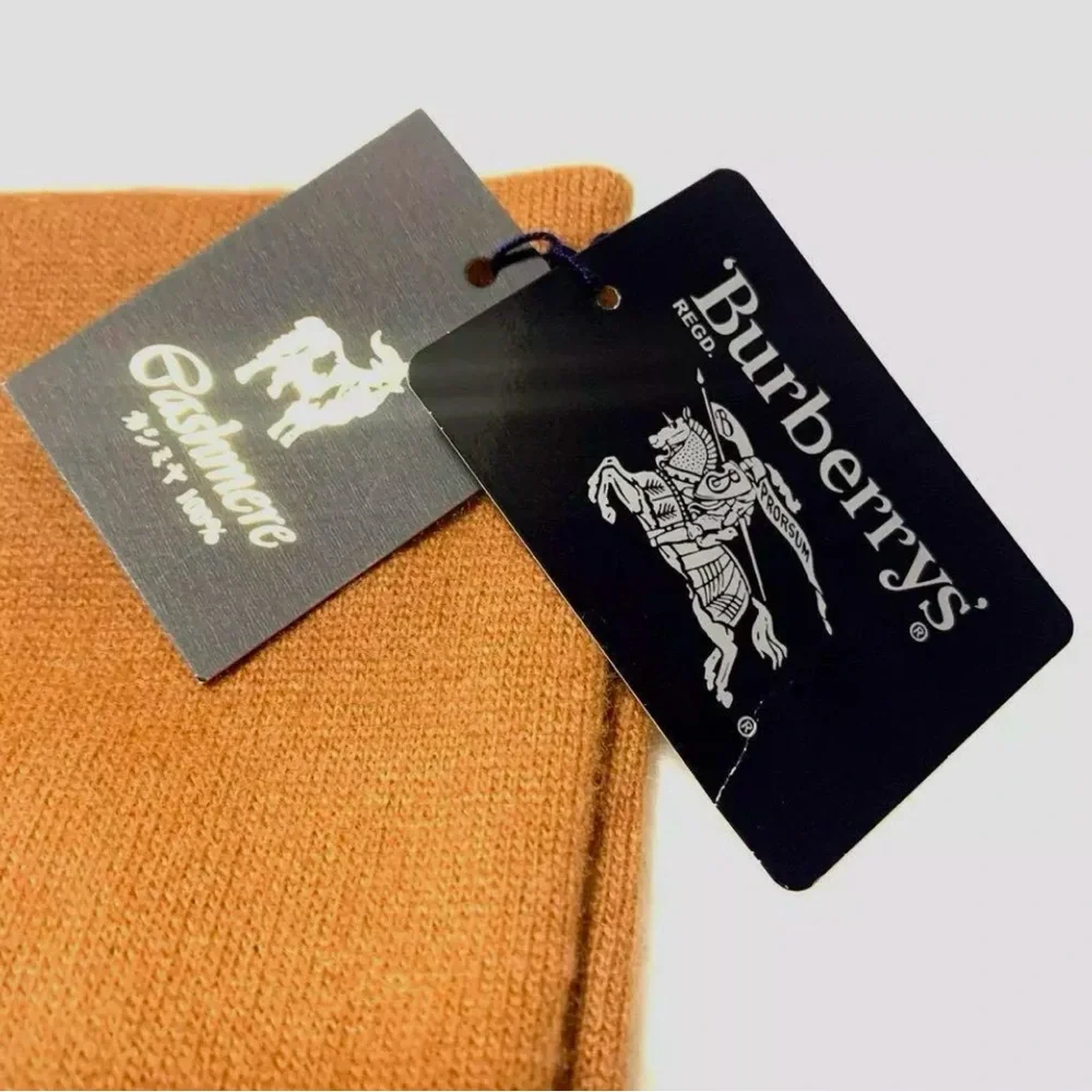 Burberry Cashmere Gloves- New w Tags